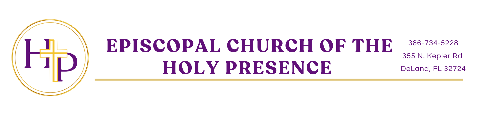 Logo for Church of the Holy Presence